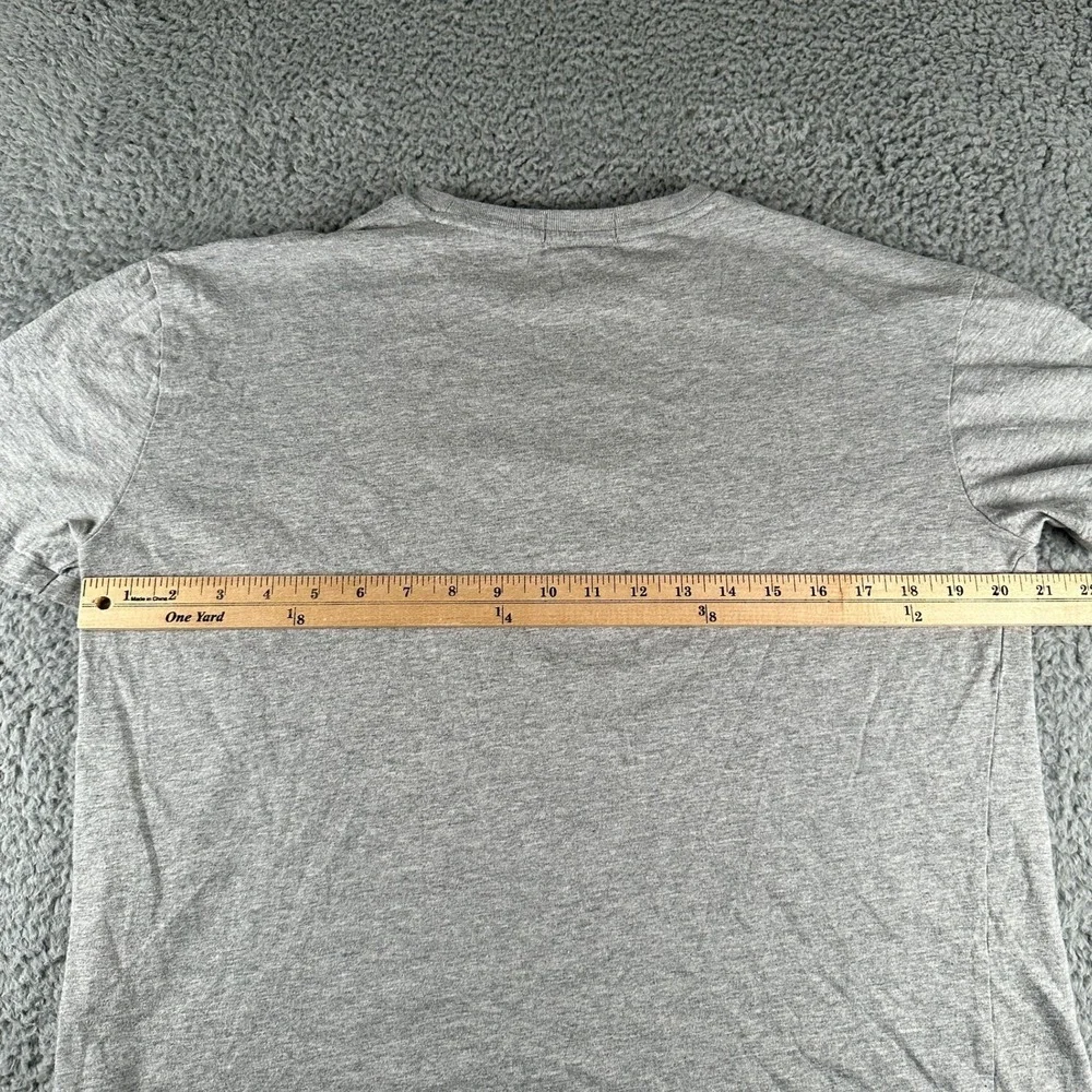Polo Ralph Lauren Polo Bear T-Shirt Mens M Gray Graphic Tennis Tee Classic Fit